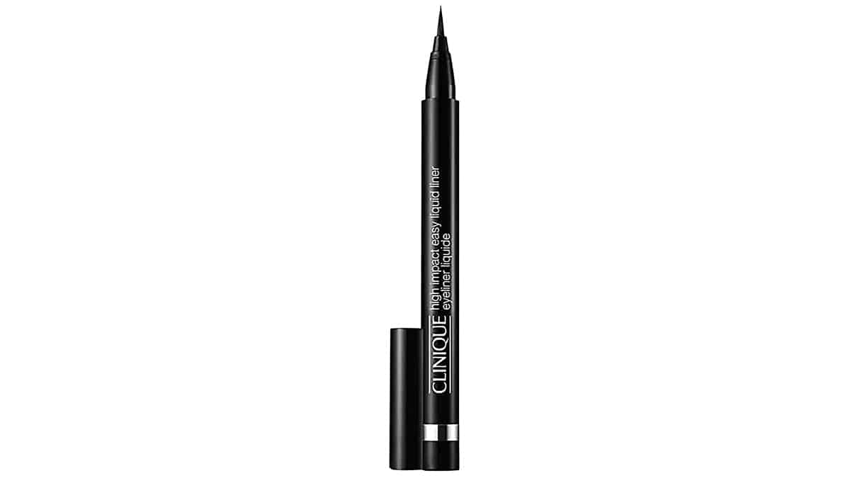 Μαύρο υγρό eyeliner, High Impact Easy Liquid Liner, Clinique, €28