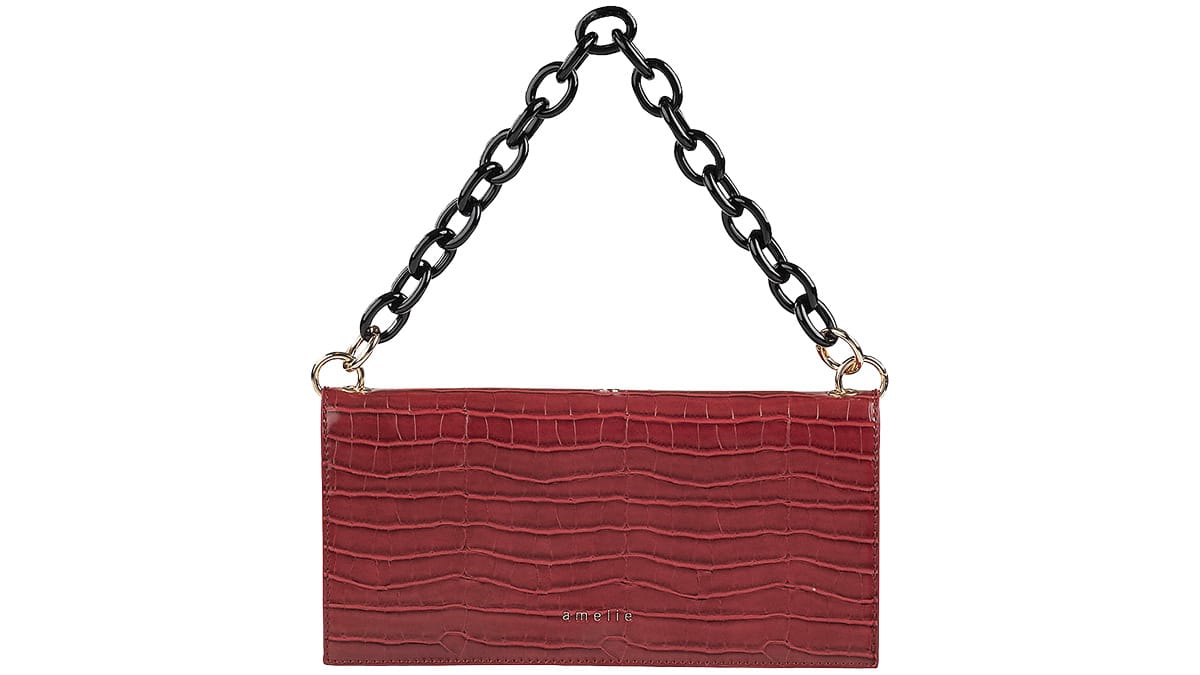 Chain clutch, Hollywood Secrets, hollywoodsecrets.gr,   hollywoodsecretsgr