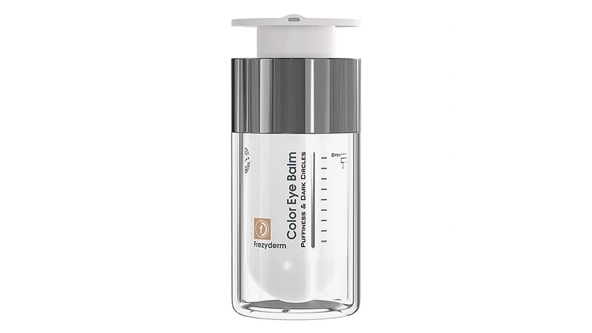 Κρέμα ματιών με χρώμα, Color Eye Balm, Frezyderm, €19,75 (στα Φαρμακεία)