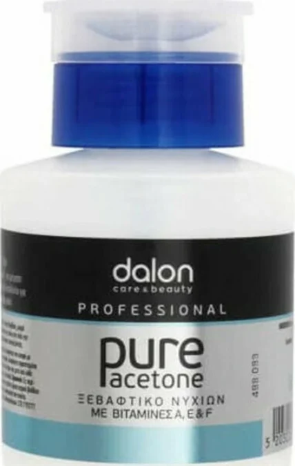 Καθαρό σσετόν νυχιών με Βιταμίνες A, E & F, Dalon