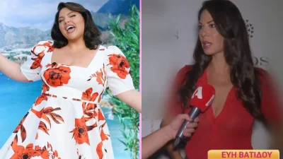 Εύη Βατίδου: «Δεν απευθύνεται σε γυναίκες αδύνατες όπως είμαι και για αυτό...» - Οι νέες δηλώσεις για την Δανάη Μπάρκα