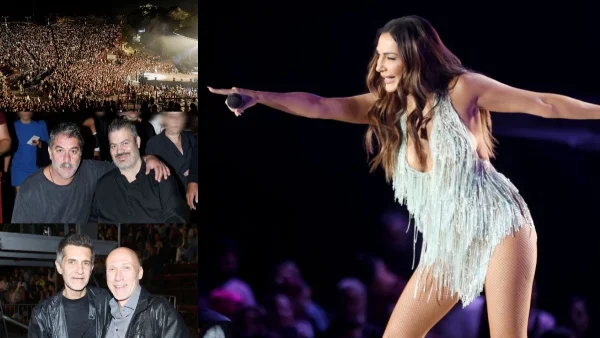 Δέσποινα Βανδή: Στο πλευρό της ο Μπισμπίκης και ο... Φιντιρίκος – Λαμπερό φινάλε στην περιοδεία της