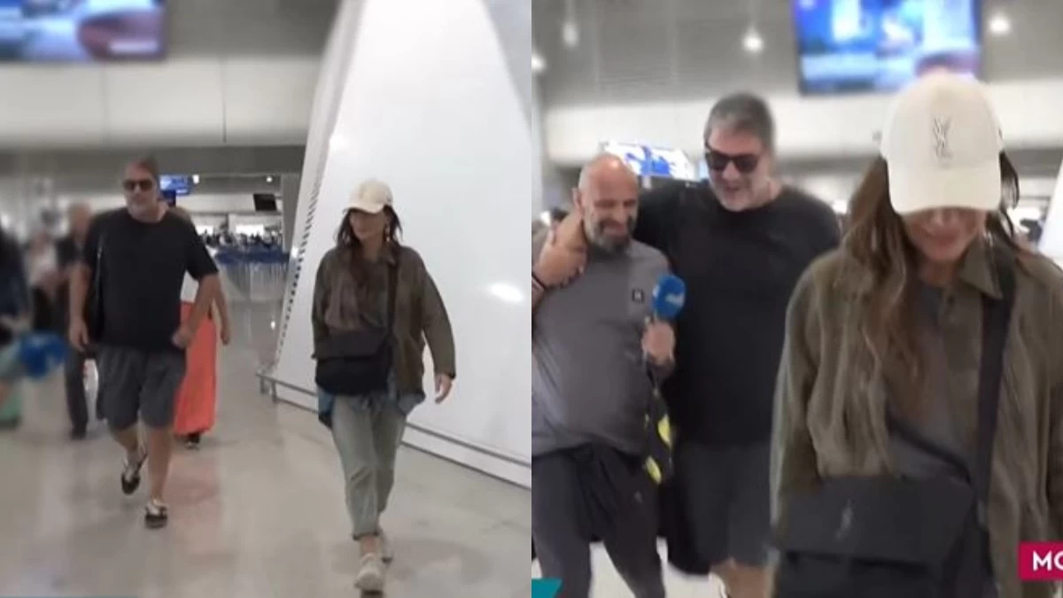 Βανδή - Μπισμπίκης: Η αντίδραση της Δέσποινας όταν τους "τσάκωσαν" στο αεροδρόμιο - Το τρέξιμο και τα λόγια που ψέλλισε