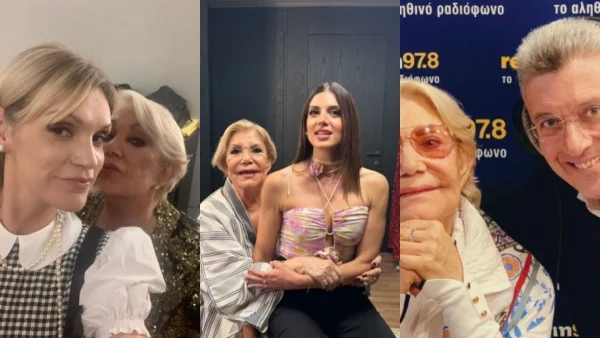 Μαρινέλλα: Η αντίδραση της ελληνικής showbiz στην κατάρρευση της θρυλικής τραγουδίστριας