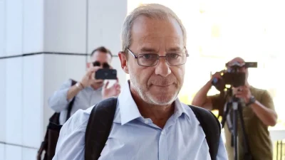 Δημήτρης Λιγνάδης: Έφτασε στο εφετείο - Οι πρώτες φωτογραφίες