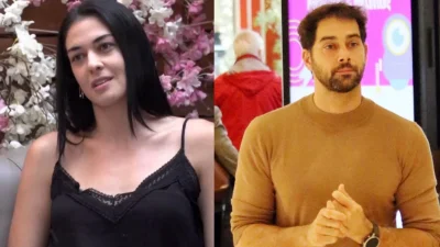 Δώρα Γκουντούρα – Πώς αντέδρασε όταν ρωτήθηκε για τη σχέση της με τον Χάρη Γιακουμάτο