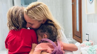 Συγκινημένη η Δούκισσα Νομικού: Ο μικρός Σάββας μεγάλωσε πολύ - Πέρασε το κατώφλι της 1ης δημοτικού