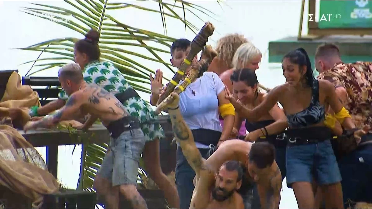 Survivor: Πρεμιέρα με ένταση και δάκρυα – Αυτή η ομάδα κέρδισε το έπαθλο και έστειλε τους αντιπάλους στο σκοτάδι