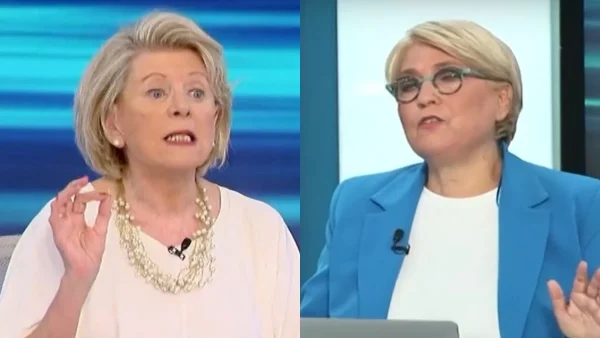 Έλενα Ακρίτα – Ένταση με την Ελένη Καλογεροπούλου: «Είστε σε μόνιμο εκνευρισμό, έχετε και πίεση...»