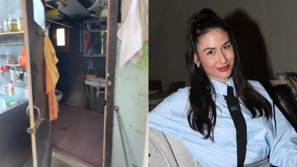 Έλενα Κρεμλίδου: Βίντεο από το εξοχικό σπίτι των γονιών της στη Χαλκιδική - Το τροχόσπιτο και τα δωμάτια "κουτιά" δίπλα στα δέντρα