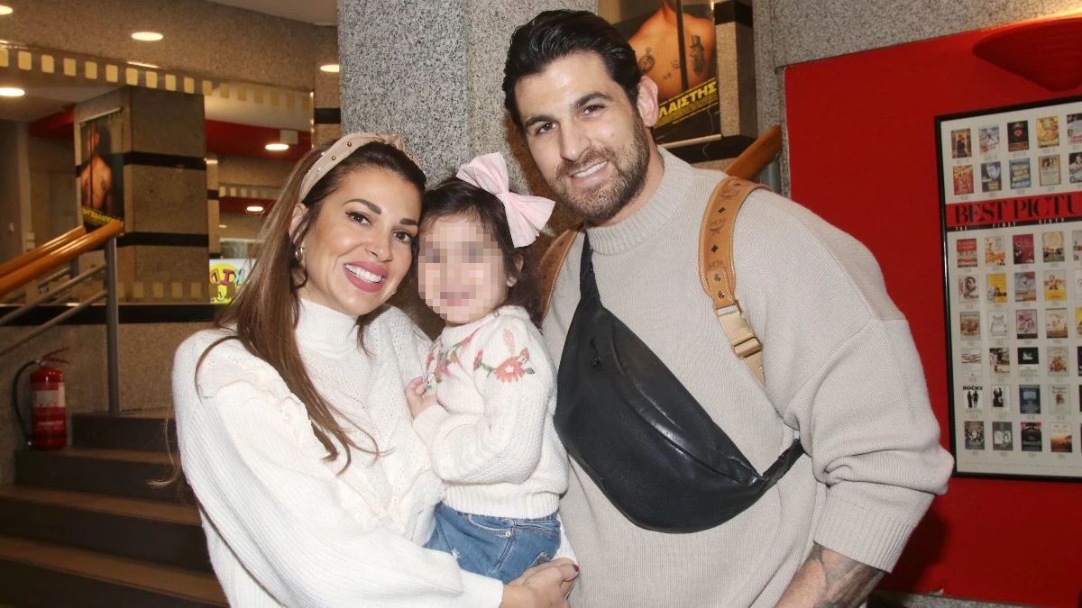 Ελένη Χατζίδου & Ετεοκλής Παύλου: Οργάνωσαν πάρτι - υπερπαραγωγή για τα 5α γενέθλια της κόρης τους