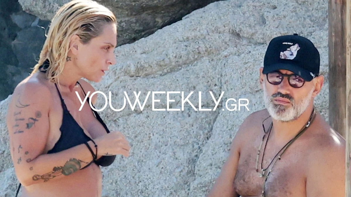 Ελεωνόρα Ζουγανέλη - Νίκος Συρίγος: Παπαράτσι τους τσάκωσαν σε παραλία της Μυκόνου - Εντυπωσίασε το μαύρο μπικίνι της τραγουδίστριας