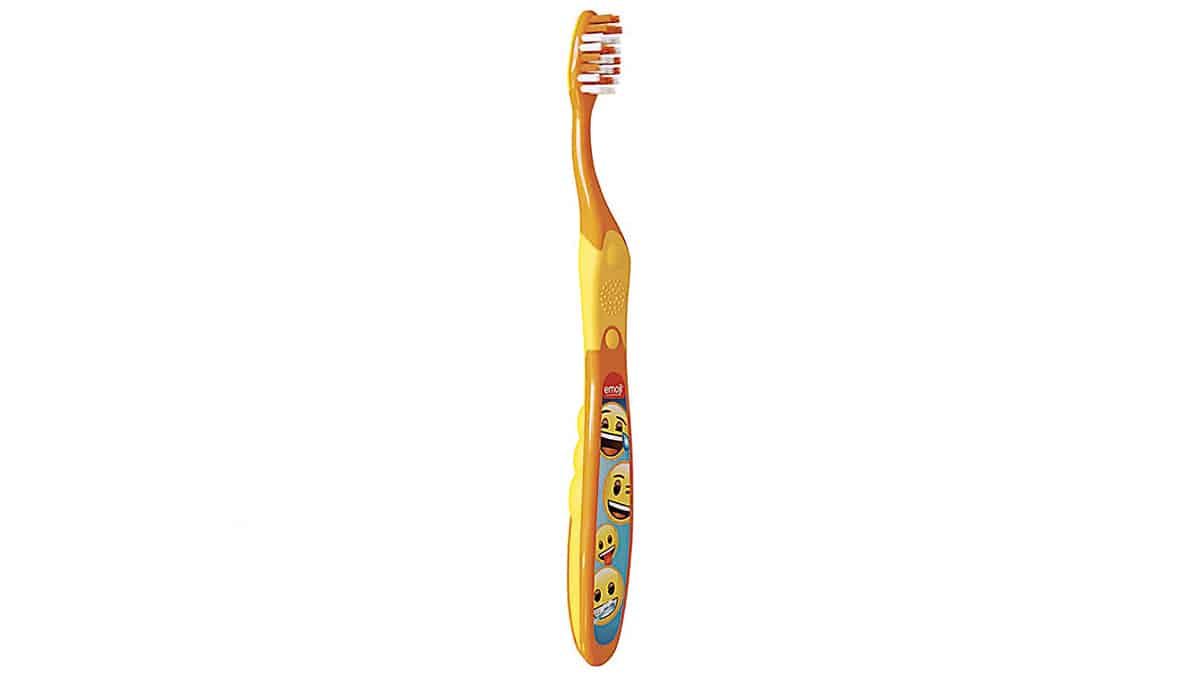 Παιδική οδοντόβουρτσα, Emoji, Oral Care, Elgydium, €6,90