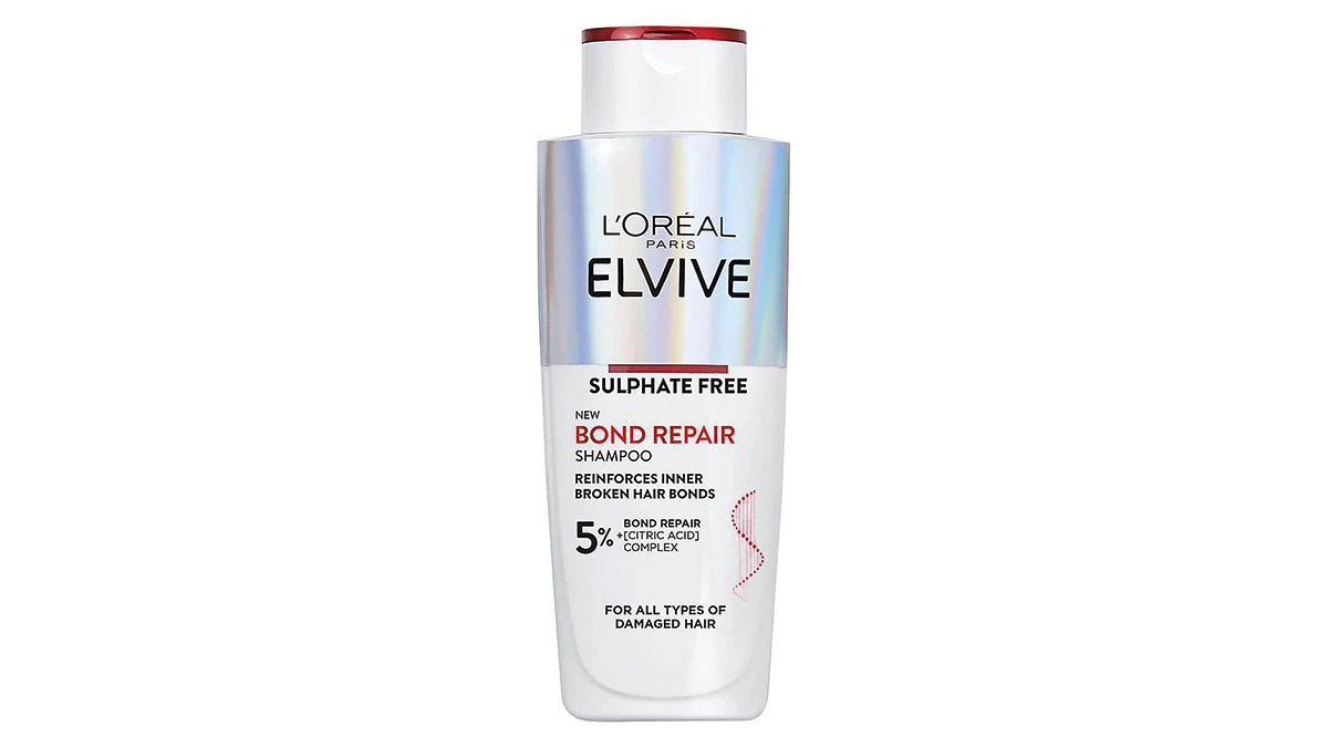 Σαμπουάν για ταλαιπωρημένα μαλλιά, Elvive, Bond Repair, L'Oréal Paris, €4,99