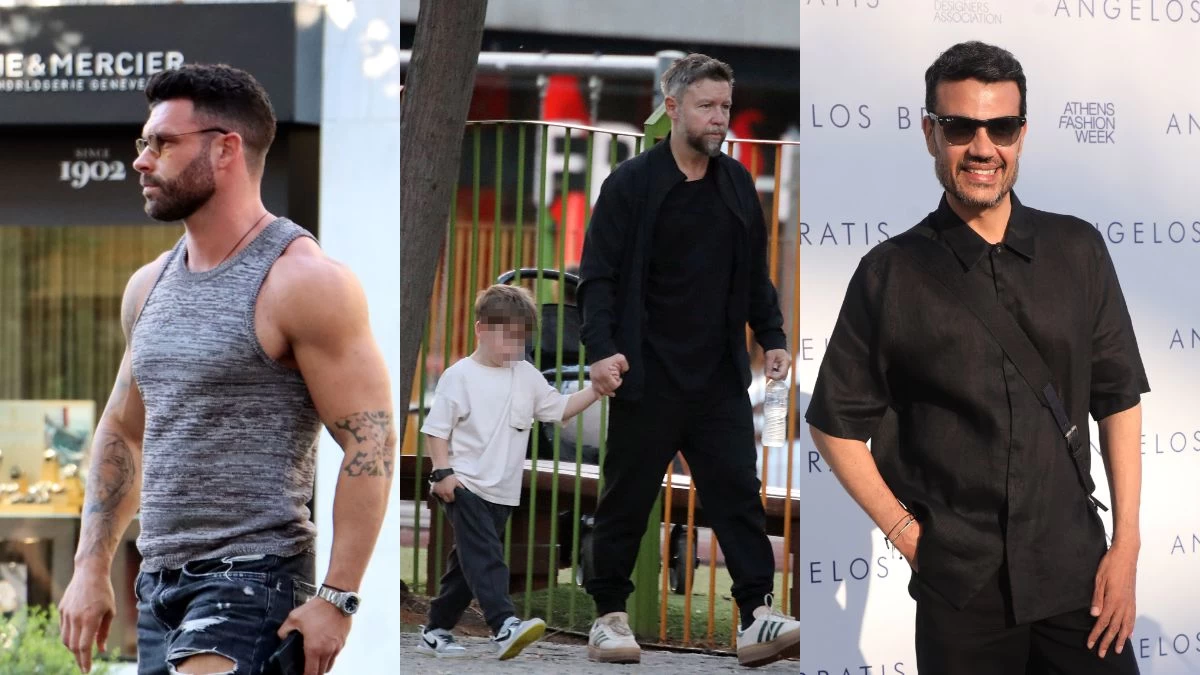 Οι επώνυμοι Έλληνες γονείς στέλνουν τα παιδιά τους στο σχολείο και εύχονται "καλή σχολική χρονιά"