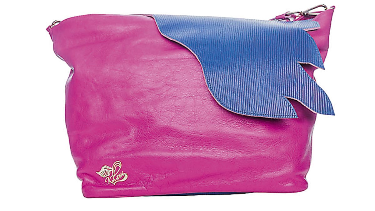 Δερµάτινη τσάντα, K.Lou Handmade Bags, €320, kloucollection.com