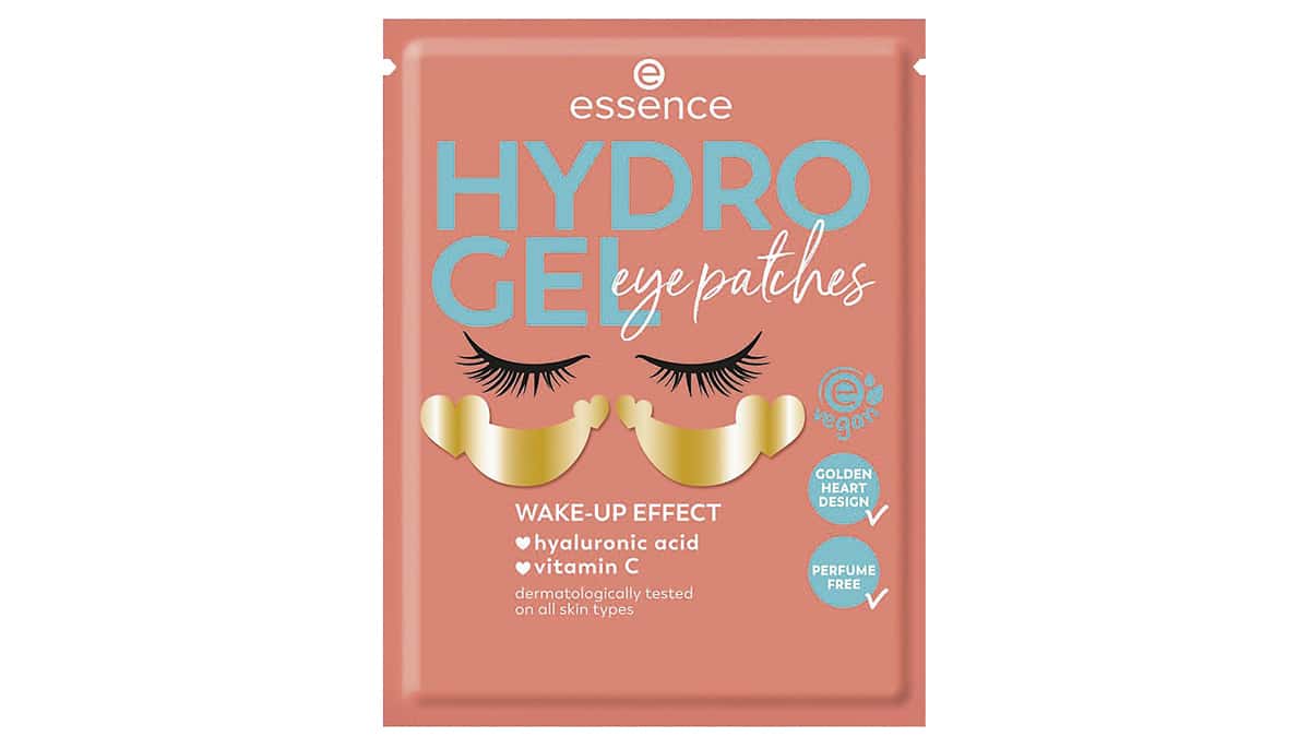 Μάσκα µατιών για ενυδάτωση, Hydro Gel, Eye Patches, Wake-up Effect, Essence, €1,89