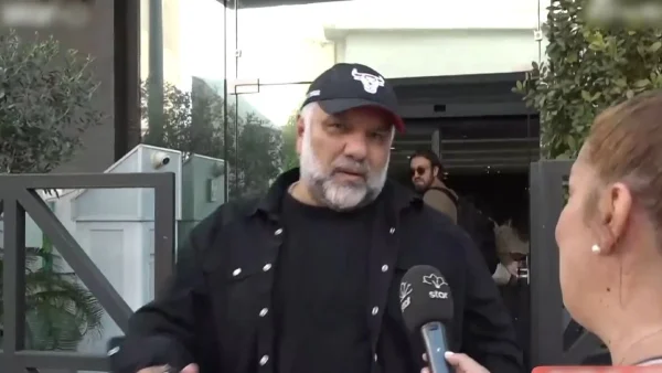 Γρηγόρης Αρναούτογλου – Οι πρώτες δηλώσεις μετά το πρόβλημα της υγείας του: «Πέρασα δύσκολο βράδυ...»