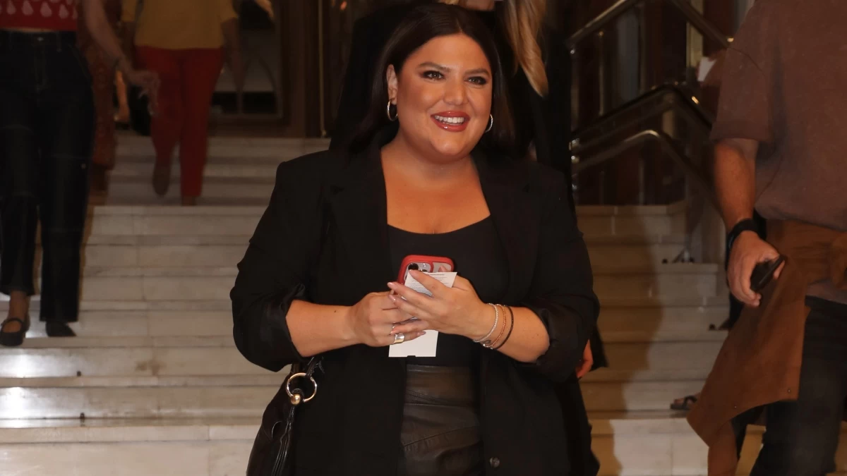 Δανάη Μπάρκα: «Αυτή η φωτογραφία είναι η μέρα που έκανα το πρώτο μου ραντεβού...» - Κλείνει 5 χρόνια στο «Πάμε Δανάη»