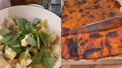 Πίτσα από σπίτι με την μυστική συνταγή της Φλορίντας Πετρουτσέλι