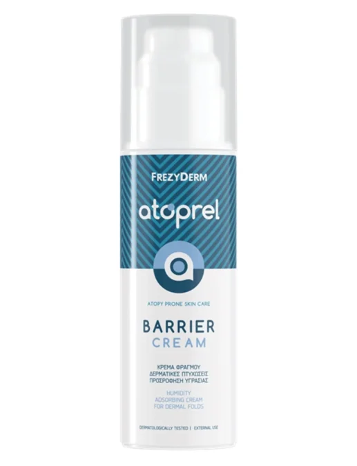 Κρέμα προσώπου και σώματος για το έκζεμα και την ατοπική δερματίτιδα, Atoprel Barrier Cream, Frezyderm (στα Φαρμακεία)