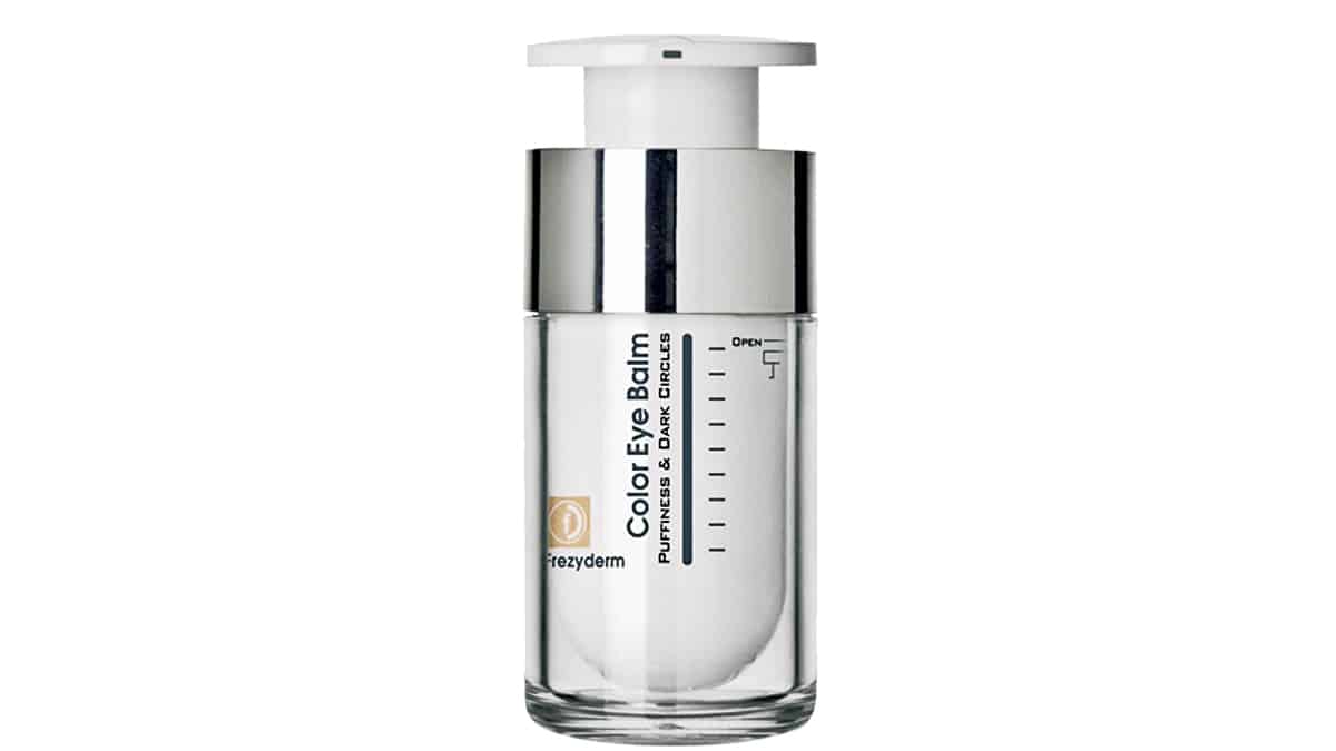 Κρέμα ματιών με χρώμα, Color Eye Balm, Frezyderm, €26,33 (στα Φαρμακεία)