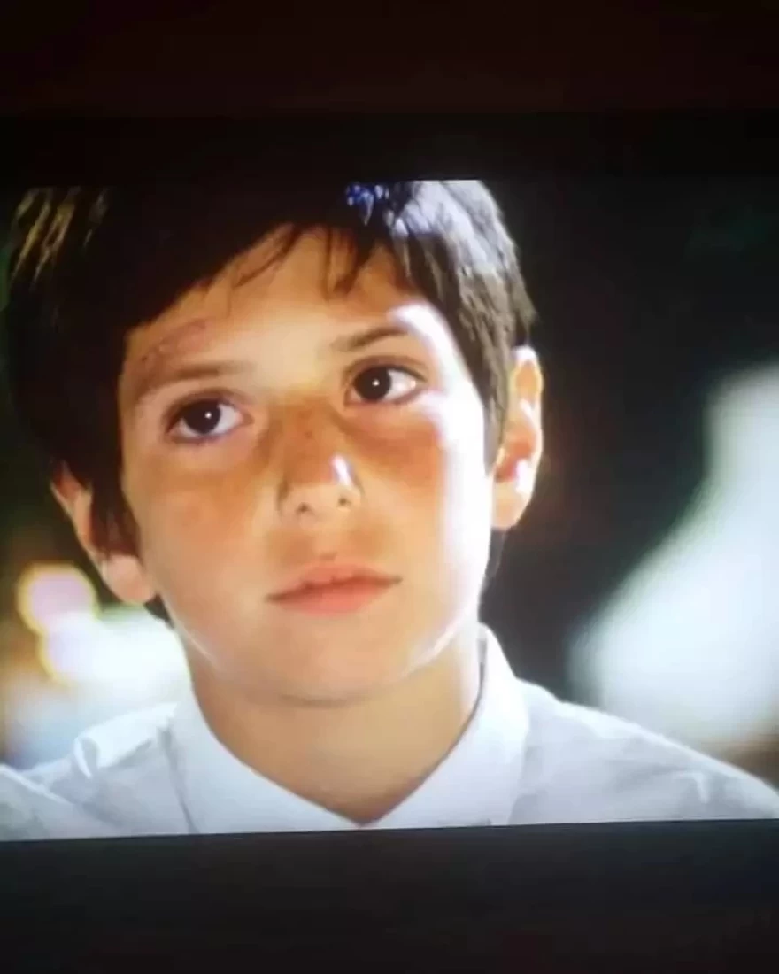 Γιώργος Γεροντιδάκης παιδική ηλικία