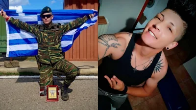 Γεσθημανή Κουτούζογλου: Το νέο «βουνό» του Survivor φοράει πράσινο μπερέ και έχει πάει Κόσοβο