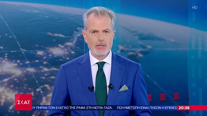 Γιάννης Παπαδόπουλος μεταγραφή από ΣΚΑΙ σε ΕΡΤ