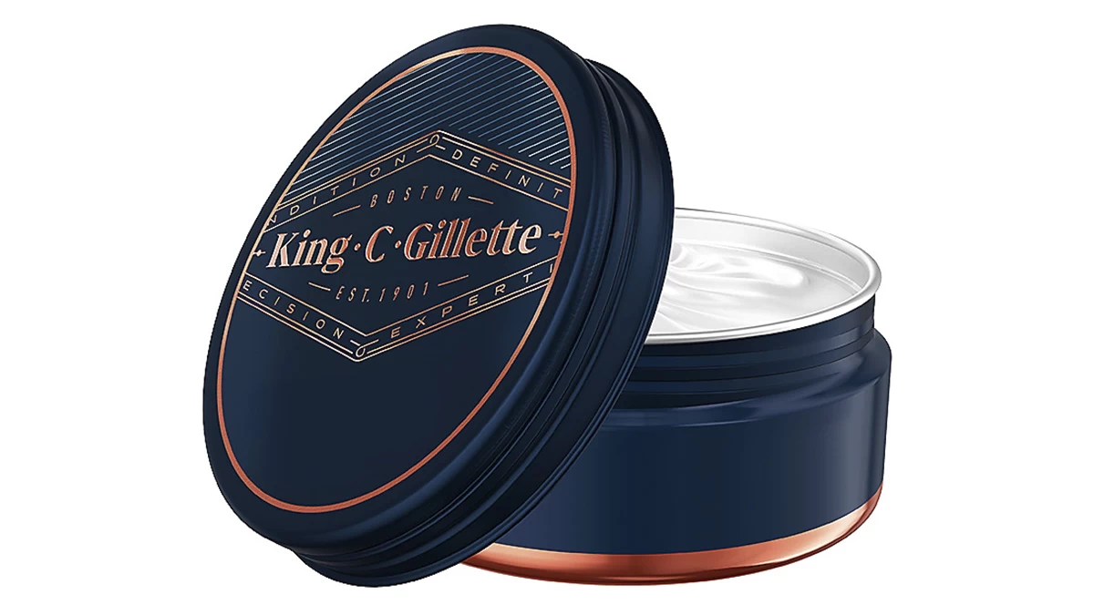 Βάλσαμο για τα γένια, Soft Beard Balm, King C Gillette, €10