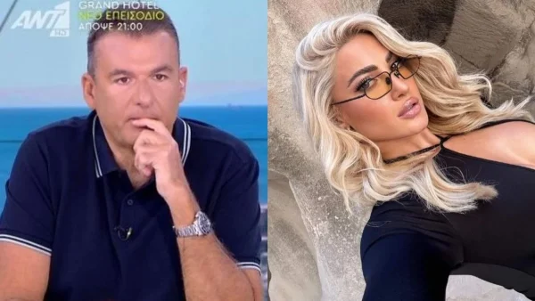 Γιώργος Λιάγκας: Ξεσπά για τις αντιδράσεις στην Ιωάννα Τούνη - «Μην με κράξετε και εμένα, αλλά...»