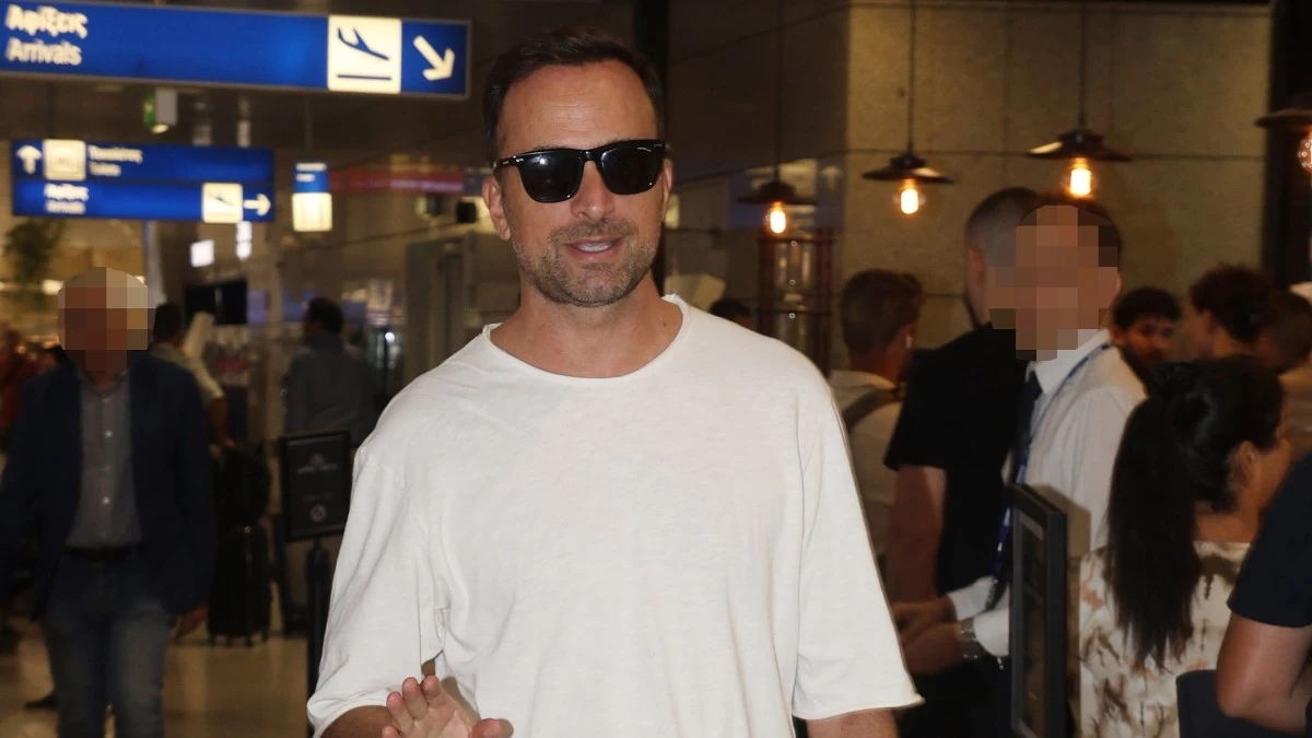Γιώργος Λιανός: Αναχώρησε για το Survivor - Η αντίδραση όταν είδε τους φωτογράφους στο αεροδρόμιο
