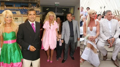 Γιώργος Πατούλης - Μαρίνα Σταυράκη: Από ερωτευμένοι δύο ξένοι - Η γνωριμία, ο γάμος, το παιδί και το εξώδικο