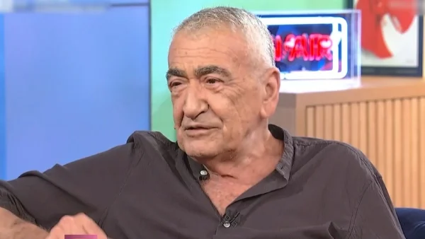 Γιώργος Βογιατζής: «Με χτύπησε αυτοκίνητο στη Γαλλία και δεν είπα τίποτα, είχα μείνει νηστικός 8 μέρες»