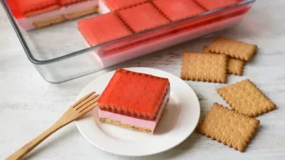 Πανεύκολο μπισκοτογλυκό ψυγείου με τα κλασικά πτι μπερ Παπαδοπούλου