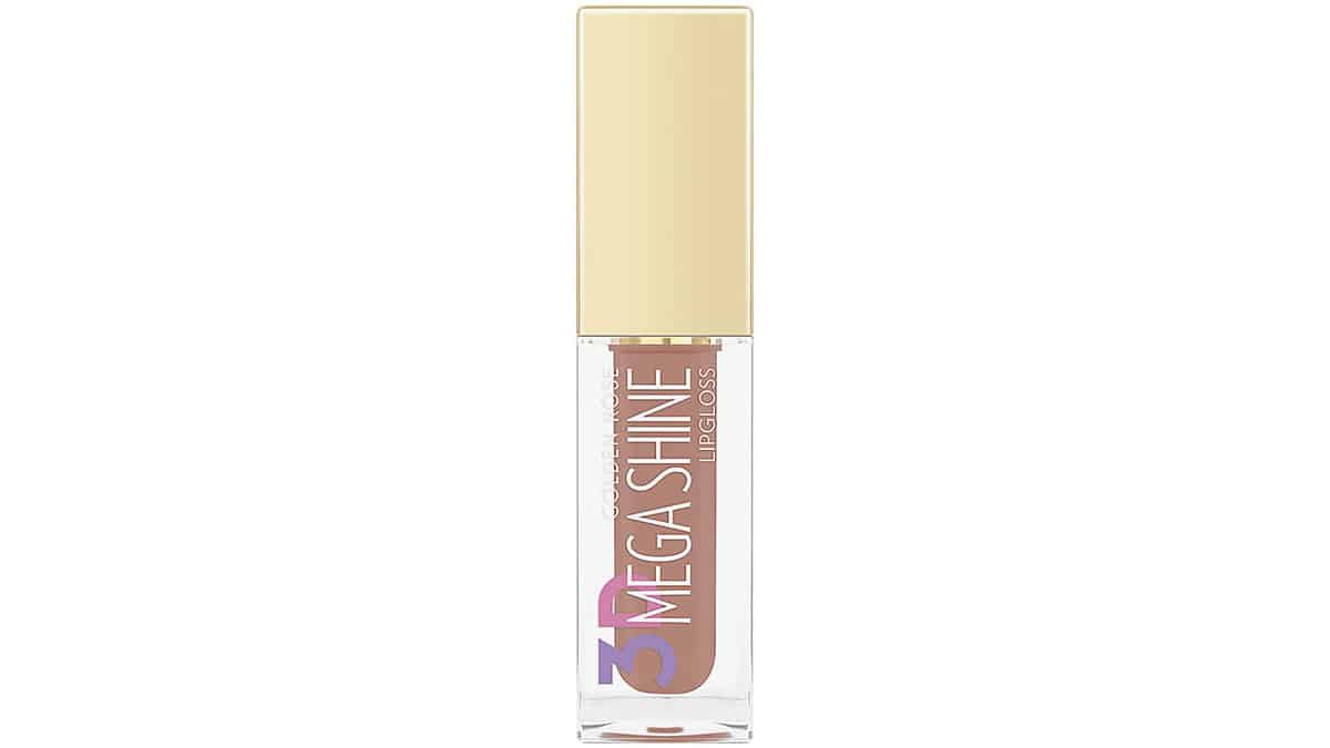Lipgloss, Mega Shine Lipgloss No 108, Golden Rose, €5,50 (londessa.gr)
