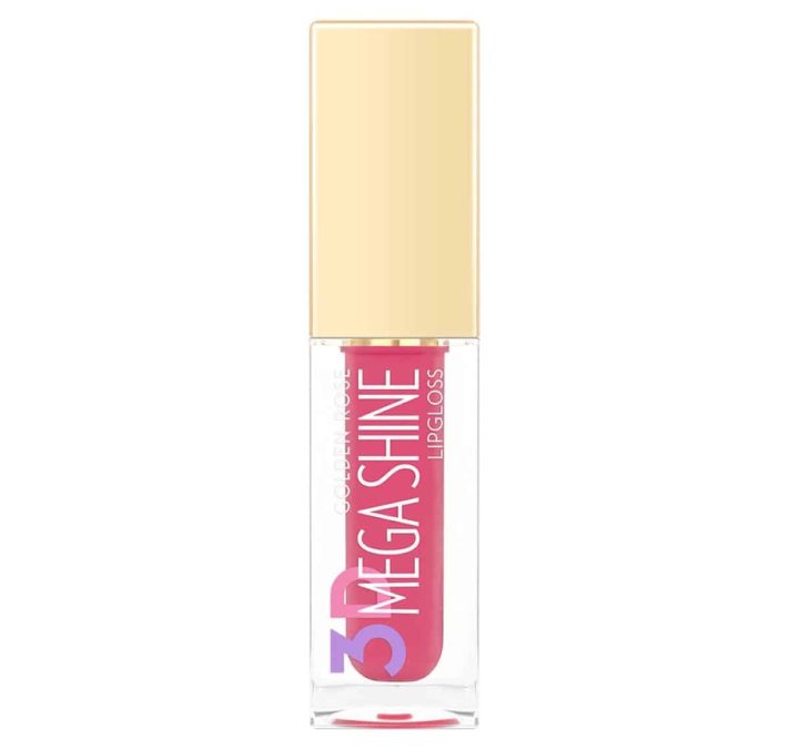 Lipgloss, 3D Mega Shine Lipgloss No 110, Golden Rose, €5,50 (goldenrosecosmetics.gr)