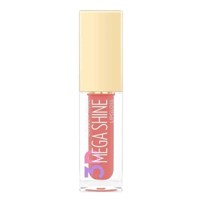 Lipgloss, 3D Mega Shine No 107, Golden Rose, €5,50 (goldenrosecosmetics.gr)