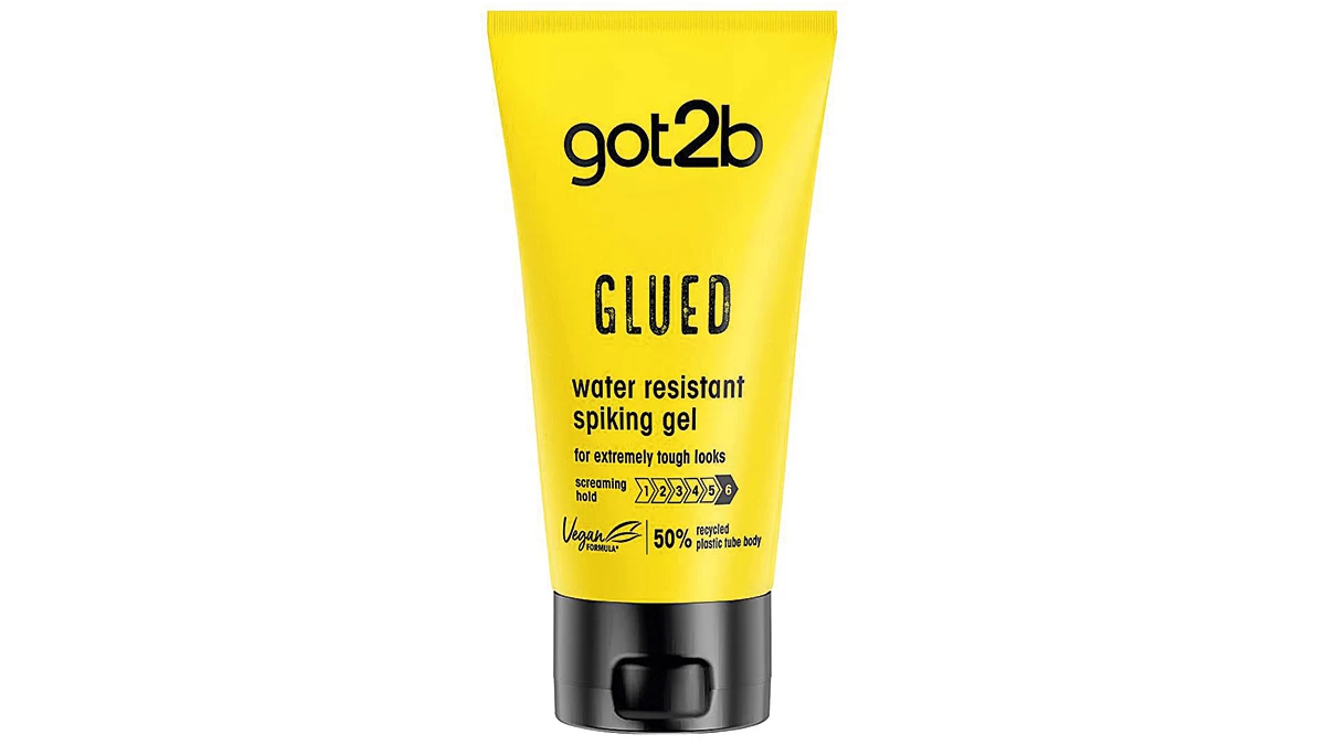 Τζελ μαλλιών, Glued, Water Resistant Spiking Gel, got2b, €6,97