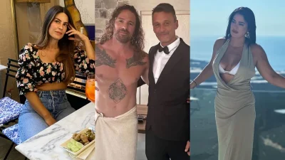 Γρηγόρης Μόργκαν: Αυτά είναι τα τρία αδέλφια του – Έλαμψαν στον γάμο με την Ευρυδίκη Βαλαβάνη