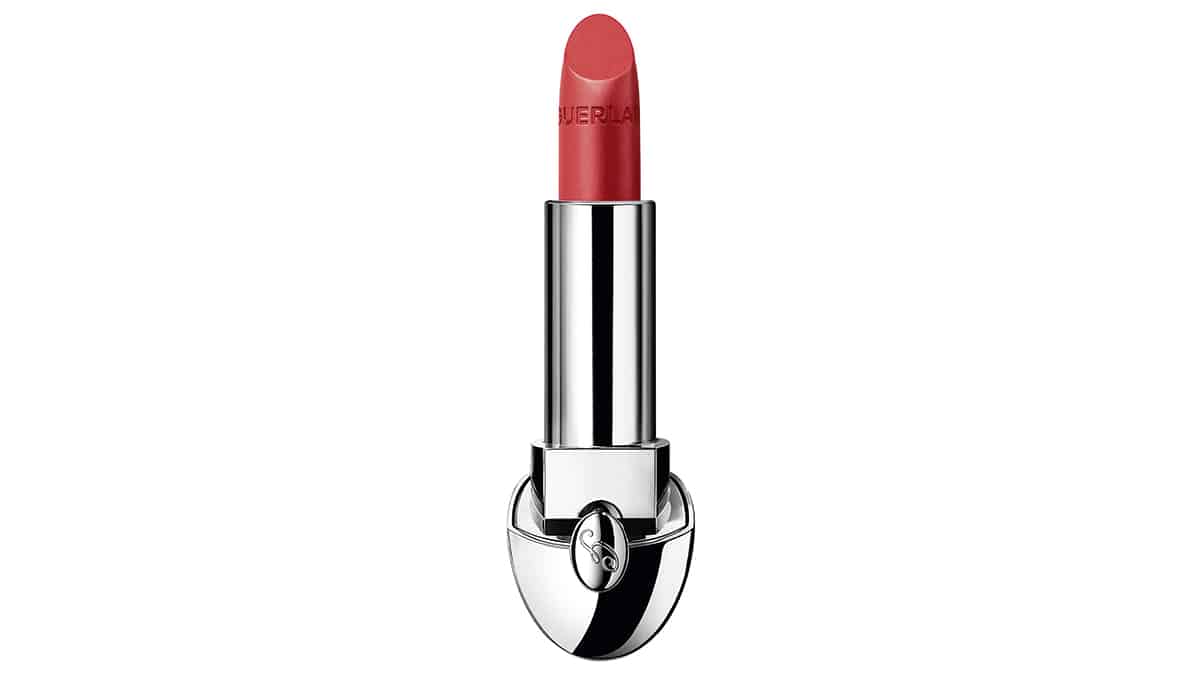 Κραγιόν με μεταλλικό τελείωμα, Rouge G Luxurious Velvet Metal 16-Hour Wear Velvet Metal Lipstick 530, Guerlain, €45,90