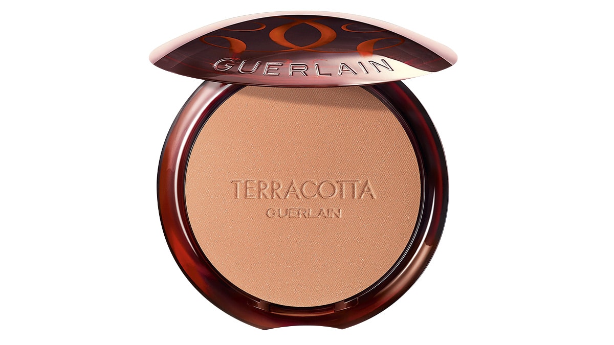 Μπρονζέ πούδρα, Terracotta The Bronzing Powder -96% naturally-derived ingredients Νο 00, Guerlain, €61,40