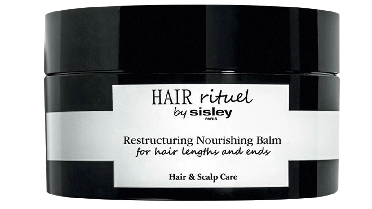 Pre-shampoo balm εντατικής θρέψης για κατεστραμένα, ξηρά & εύθραυστα μαλλιά, Hair Rituel, Restructuring Nourishing Balm, Sisley Paris, €117