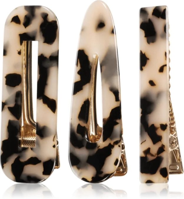 Κλιπ μαλλιών, Hair Clip, BrushArt, €3,20  (www.notivo.gr)