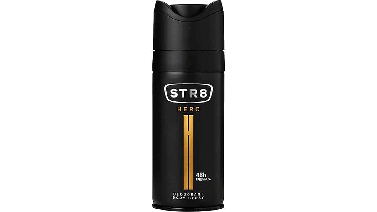 Ανδρικό αποσμητικό σπρέι σώματος, Deo Spray Hero, Str8, €5,93