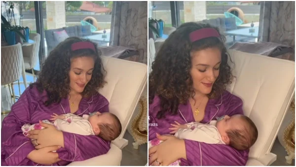 Ιλάειρα Ζήση: Το συγκινητικό νανούρισμα που αφιερώνει στην κόρη της