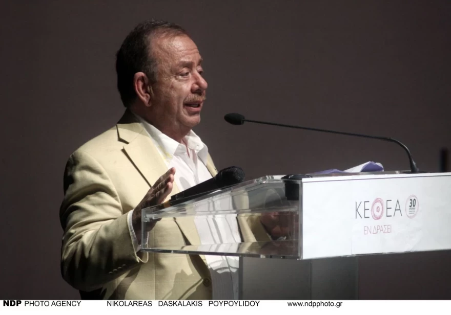 Ο Ηλίας Μαμαλάκης πριν χάσει τα κιλά