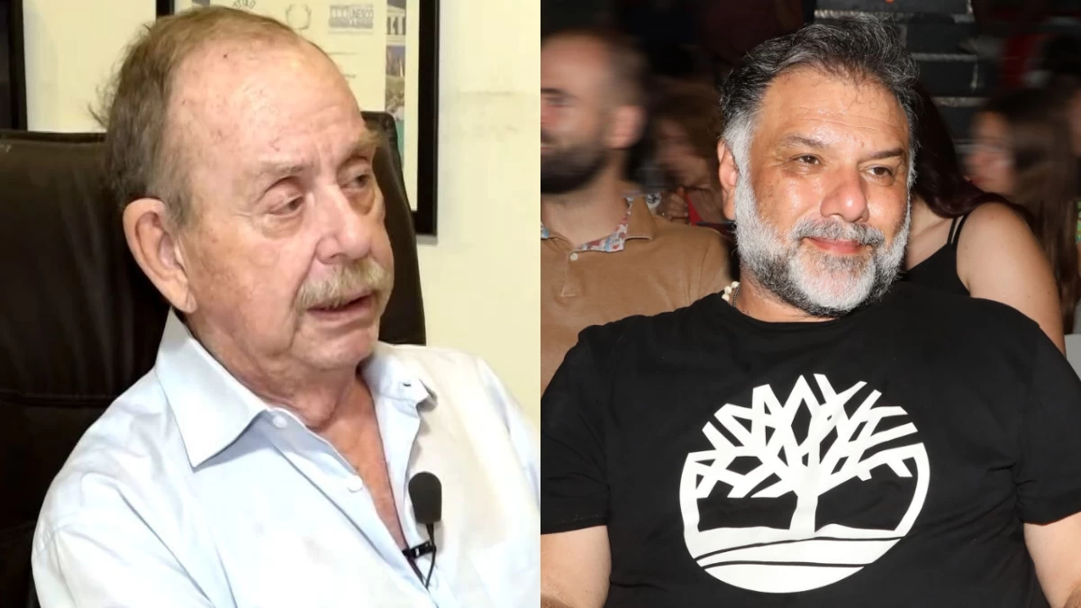 Ηλίας Μαμαλάκης: «Έχει παχύνει ο Γρηγόρης Αρναούτογλου και είναι ψυχοσωματικό, ήμουν κι εγώ 70 κιλά πιο παχύς!»