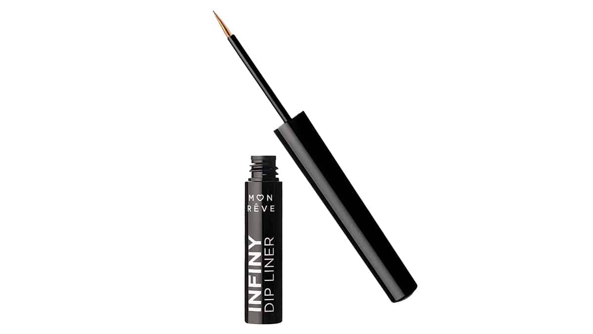 Αδιάβροχο υγρό eyeliner σε μπρονζέ απόχρωση, Infiny Dip Liner No 05, Mon Rêve, €6,90