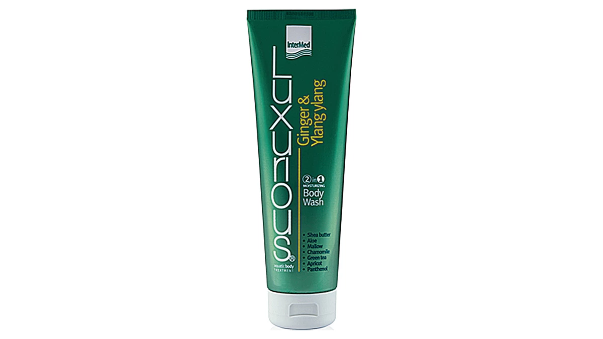 2 in 1 Moisturizing Body Wash, Luxurious, Ginger & Ylang Ylang, InterMed (στα φαρμακεία και σε επιλεγμένα καταστήματα λιανικής από την InterMed)